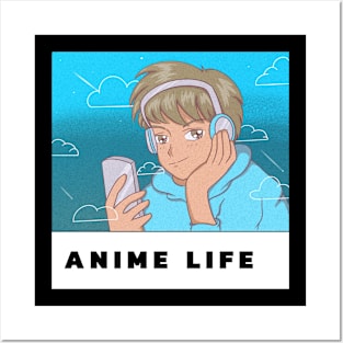 ANIME LIFE Posters and Art